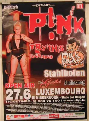 Image de Pink - AFFICHE / POSTER - 60x84cm