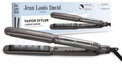Image de Lisseur vapeur - JEAN LOUIS DAVID - Vapor Styler - 6 températures - Gris