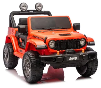 Immagine prodotto di Jeep Rubicon 4x4 veicolo elettrico DK-JWR556 4x200W 24V arancione