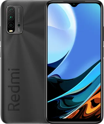 Produktbild von Xiaomi Redmi 9T Grau 4GB/128GB 16,59 cm (6,53 Zoll) 48MP AI Kamera Android Smartphone