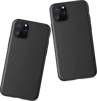 Obrázok produktu pre Mäkké puzdro puzdro pre Iphone 15 Plus Black