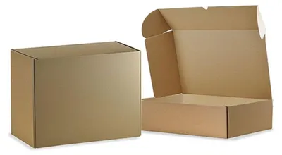 Produktbild von DRW Versandkarton zum Selbstaufbauen, 5 Stück, 41,5 x 29 x 10 cm