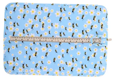 Produktbild von Nadelhalter für Stricknadeln Stricknadeltasche mit Fächern Aufbewahrungsbox für Nadeln Organizer für Strickzubehör Handgefertigtes Etui für Häkelnadeln