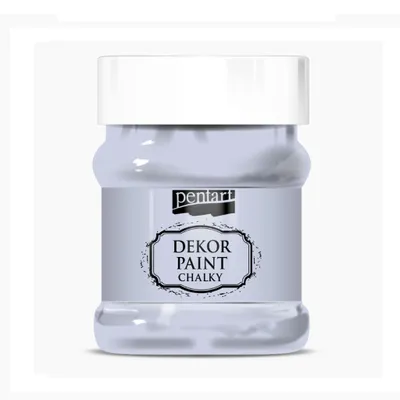 Productafbeelding van PENTART Decorverf, Chalky, 230 ml, Duifgrijs