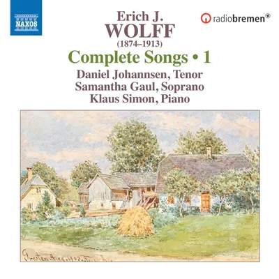 Zdjęcie produktu dla Johannsen, D: Complete Songs, Vol. 1