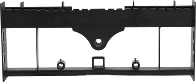 Productafbeelding van 45-inch palettenframe voor minishovels, met trekhaakhouder en sleuven voor sperstangen