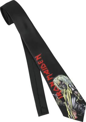 Produktbild von Iron Maiden Krawatte Herren Eddie Killers multicolor Standard