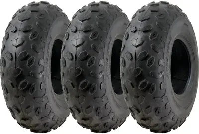 Zdjęcie produktu dla 19x7.00-8 Opony do quadów ATV Wanda P330 bezdętkowe E z oznaczeniem Road Legal 28J (zestaw 3 szt.)