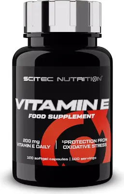 Produktbild von Scitec Nutrition Vitamin E 100 Kapseln