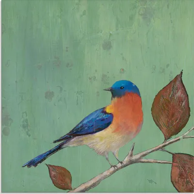 Produktbild von ARTland Glasbild Ruhefluss II Größe: 30x30 cm