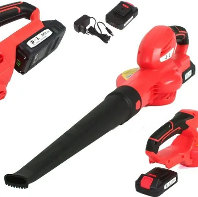 Produktbild von Akku Laubbläser 20V Blasgerät Li-ion Akku Laubgebläse Laubsauger Ladegerät 56762