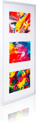 Zdjęcie produktu dla Ramka na zdjęcia 26,2 x 51,5 cm biała
