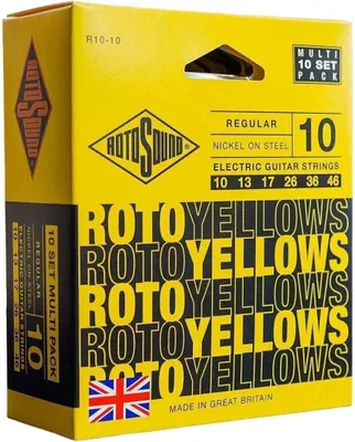 Immagine prodotto di Corde per chitarra elettrica Rotosound R10-10