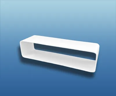 Produktbild von Formteilverbinder flach : 125 (220x55) System: 125 (220x55)