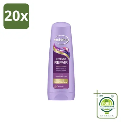Immagine prodotto di 20 confezioni di balsamo riparatore intensivo Andrélon - 200 ml - confezione grande - 20 pezzi