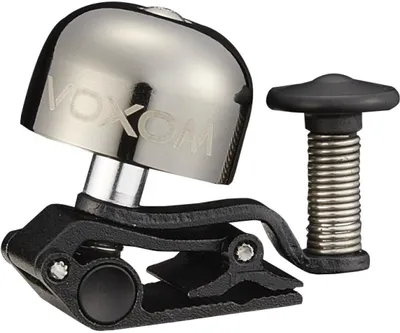 Produktbild von Voxom Kl18 Fahrradklingel Silber Silber One Size