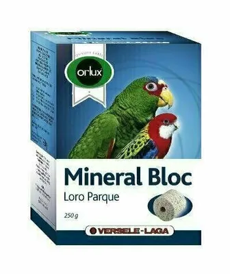 Obrázok produktu pre Orlux Mineral Bloc Loro Parque - 400 g