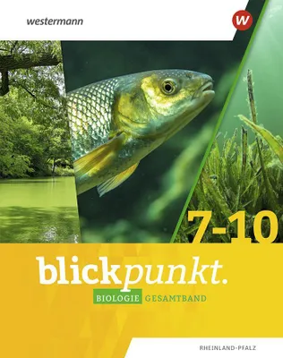 Obrázok produktu pre Blickpunkt Biologie. Gesamtband. Für Rheinland-Pfalz