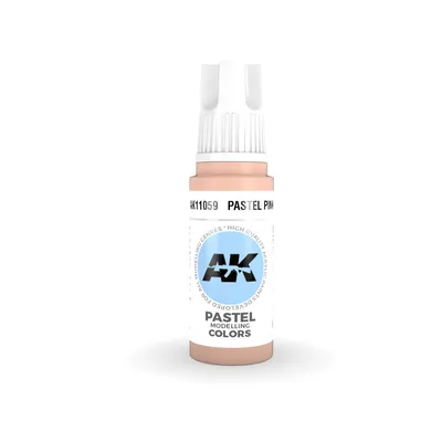 Produktbild von AK Interactive S.L. AK-11059 Pastel Pink (3rd Generation)