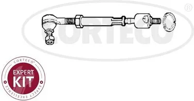 Obrázek produktu pro CORTECO 49396080, přední řízení, pro RENAULT 18 (134), 18 Variable (135), 20 (hatchback)