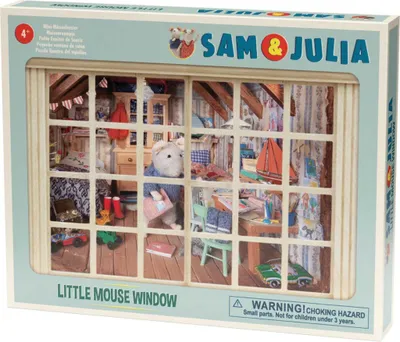 Obrázok produktu pre Sam a Julia: Domáca výroba malých okienek pre myšky
