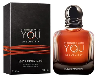 Obrázok produktu pre Giorgio Armani Stronger With You Absolutely Woda perfumowana, 50ml