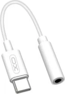 Zdjęcie produktu dla Kabel XO NB-R161 Adapter audio typu C do 3,5 mm