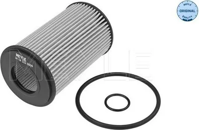 Produktbild von Ölfilter MEYLE 16-14 322 0009 Filtereinsatz für RENAULT CLIO II (BB0/1/2, CB0/1/2) TWINGO I (C06) KANGOO (KC0/1) KANGOO Express (FC0/1)