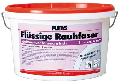 Produktbild von PUFAS Flüssige Rauhfaser - 5 Liter