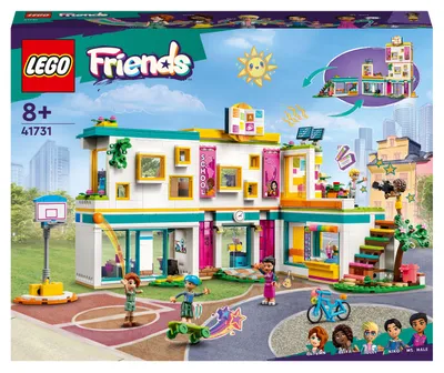 Image de LEGO Friends L'École Internationale de Heartlake City 41731