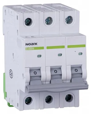 Obrázek produktu pro Ex9BN 3P B40 nadproudový jistič 100057 NOARK