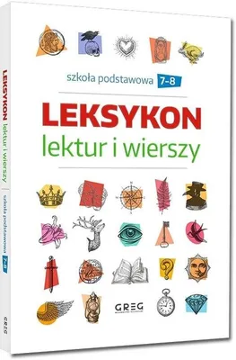 Immagine prodotto di Leksykon lektur i wierszy Szkola podstawowa Klasa 7-8