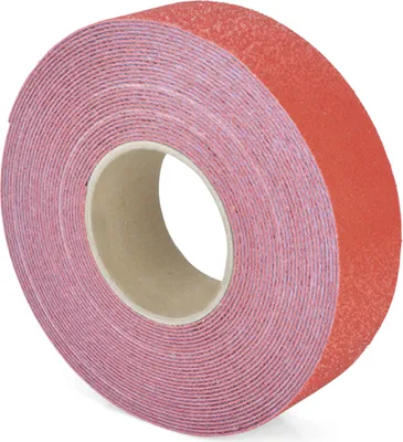 Produktbild von Dreifke® Bodenmarkierungsband WT-5845, PU, Rutschhemmung R11, Rot, 50 mm x 12...