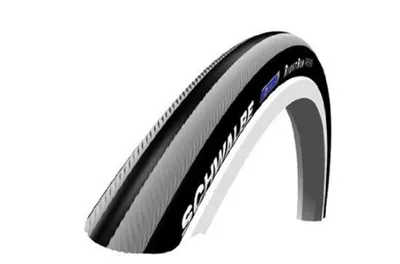 Produktbild von Schwalbe 25-501 Rightrun, Rollstuhl, Draht, Grey Stripes 22x1.00 BS