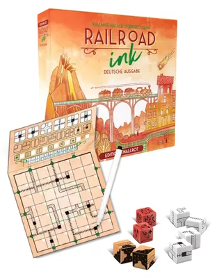 Obrázok produktu pre Railroad Ink - Edícia Knallrot