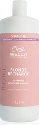 Obrázek produktu pro Wella Invigo Blonde Recharge Shampoo 1000 ml