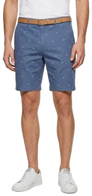 Immagine prodotto di Hackett London Pantaloncini chino da uomo Seagull blu, taglia 40