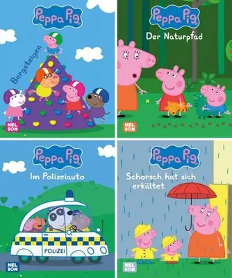Obrázok produktu pre Nelson Mini-Bücher: Peppa Pig 25-28