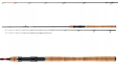 Produktbild von Daiwa Steckrute Ninja X Stalker Feeder 2.40m 100g, Feederrute