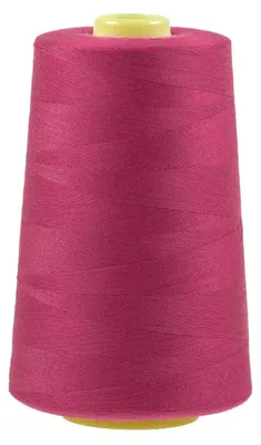 Qualitäts Overlock-Garn 4572m Oeko-Tex, 1 Stück in Farbe A561 Pink.