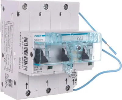 Obrázok produktu pre Hager HTN340C, 230 - 400 V