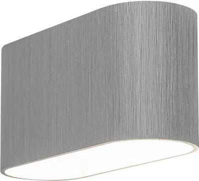 Produktbild von Rabalux 7025 Wandleuchte Kaunas, G9, silber, Minimal, 16cm