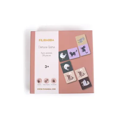 Image de Jeu de dominos Filibabba - Animaux de la ferme