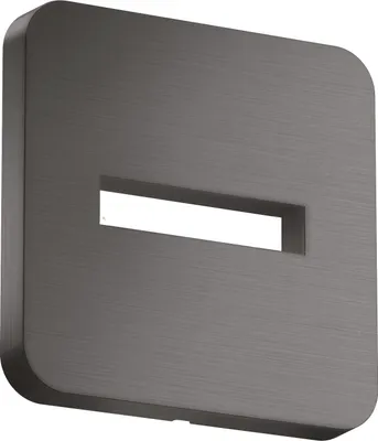 Immagine prodotto di hansgrohe AXOR ShowerSolutions rosace, softsquare, 130x130mm, 35214340, 35214340