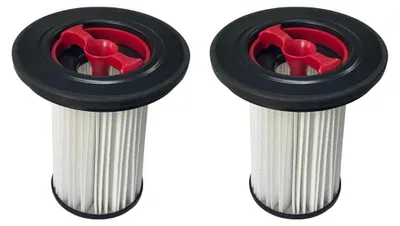 Produktbild von 2x Trade-Shop HEPA-Filter / Lamellenfilter kompatibel mit Bosch BBS81PETGB/03 BBS8214/01 BBS8214/02 BBS8225ACN/01 BBS8225ACN/02 BBS82BBLCK/02
