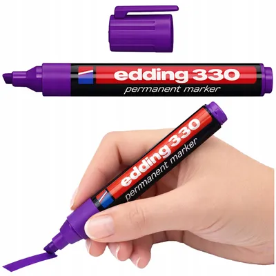 Obrázek produktu pro Edding Permanentní popisovač Fialový Nesmyvatelný 1-5mm