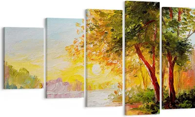 Produktbild von Bild auf Leinwand - Leinwandbild - natur natur - 100x60cm - Wand Bild - Wanddeko - Wandbilder - Leinwanddruck - Bilder - Kunstdruck - Wanddekoration - Leinwand bilder - Wandkunst - EG100x60-3445