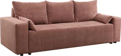 Produktbild von MIRJAN24 Sofa Liwiko mit Bettkasten und Schlaffunktion, Stilvoll Polstercouch, Polstersofa vom Hersteller (Farbe: Poso 29)