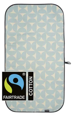 Immagine prodotto di Brabantia 249464, Telo da stiro, Blu, Bianco, Fantasia, Tessuto, 650 mm, 1200 mm