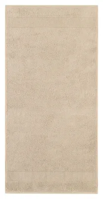 Immagine prodotto di Asciugamano - Colore sabbia - Cotone - 50 x 100 cm
